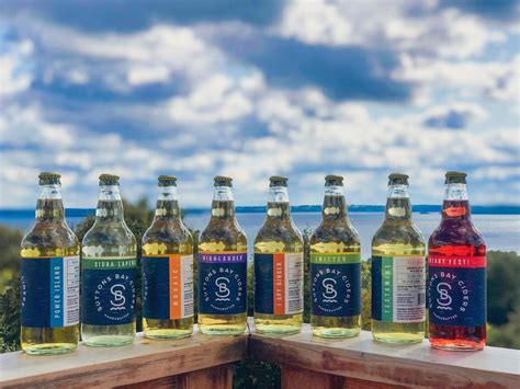 Suttons bay ciders - Suttons Bay Ciders is a hard cidery and tasting room with the best view of Grand Traverse Bay. We recommend spending a sunny afternoon relaxing on their hill top perch and …